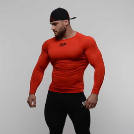 Компрес. лонгслив SF Premium Red (S-XXXL)