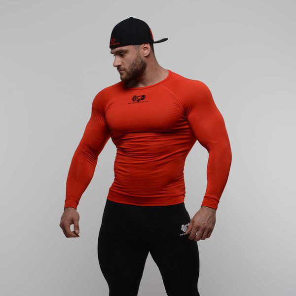 Компрес. лонгслив SF Premium Red (S-XXXL) Компрес. лонгслив SF Premium Red (S-XXXL)