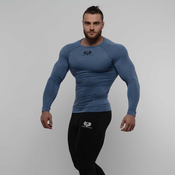 Компрес. лонгслив SF Premium Bl-Gr (S-XXXL) Компрес. лонгслив SF Premium Bl-Gr (S-XXXL)