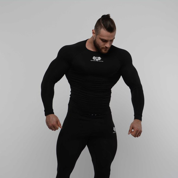 Компрес. лонгслив SF Premium Black (S-XXXL) Компрес. лонгслив SF Premium Black (S-XXXL)