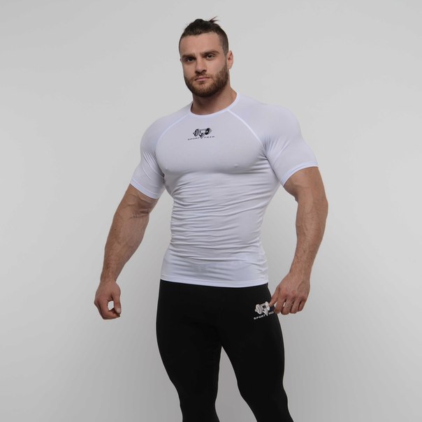 Компрес. футболка SF Premium White (S-XXXL) Компрес. футболка SF Premium White (S-XXXL)