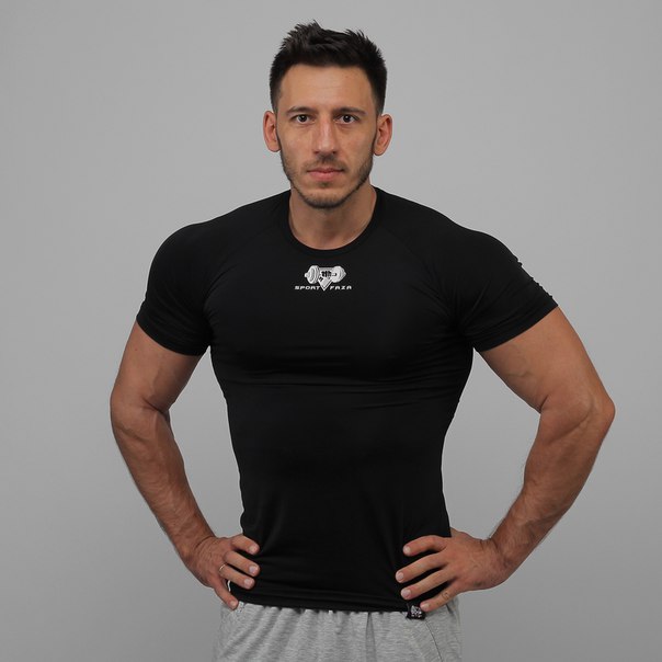 Компрес. футболка SF Premium Black (S-XXXL) Компрес. футболка SF Premium Black (S-XXXL)