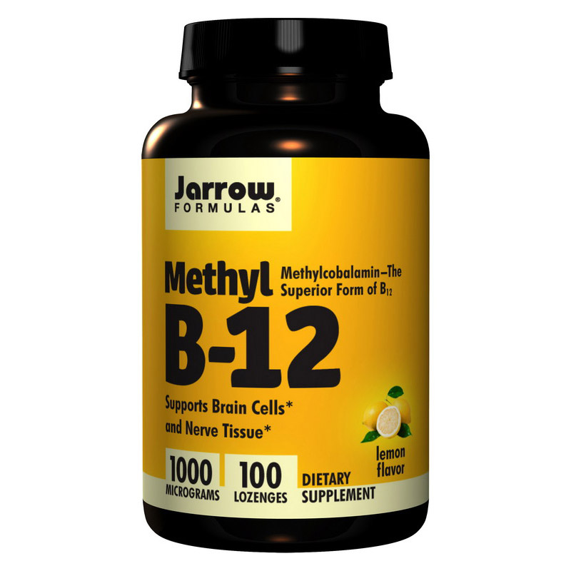 Methyl B-12 1000 mcg (100 lozenges) Methyl B-12 1000 mcg (100 lozenges)