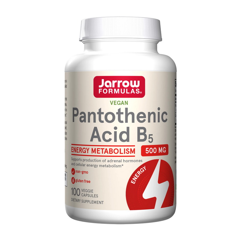 Pantothenic Acid B5 500 mg (100 caps) Pantothenic Acid B5 500 mg (100 caps)