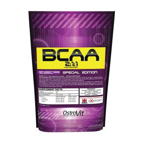 BCAA 2-1-1 (1 kg) BCAA 2-1-1 (1 kg)