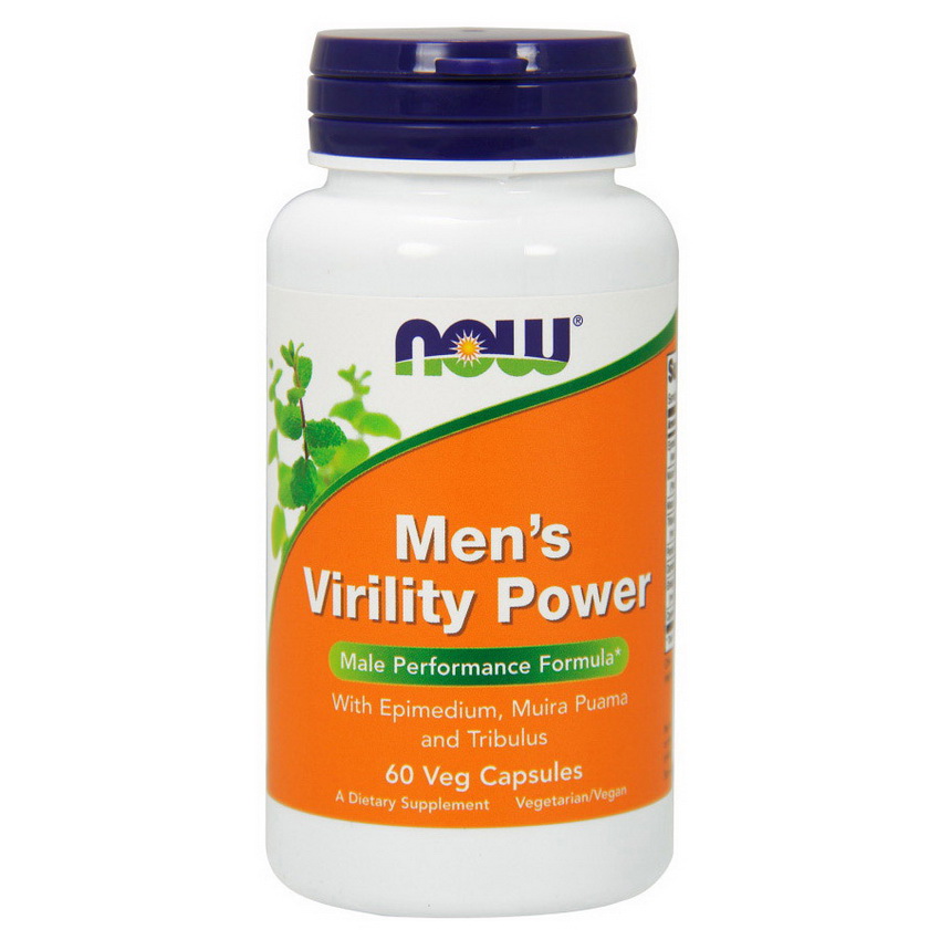 Men's Virility Power (60 veg caps) Men's Virility Power (60 veg caps)