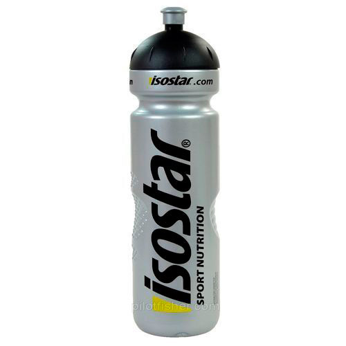 Isostar Waterbottle Gray/Black (1 l) Isostar Waterbottle Gray/Black (1 l)