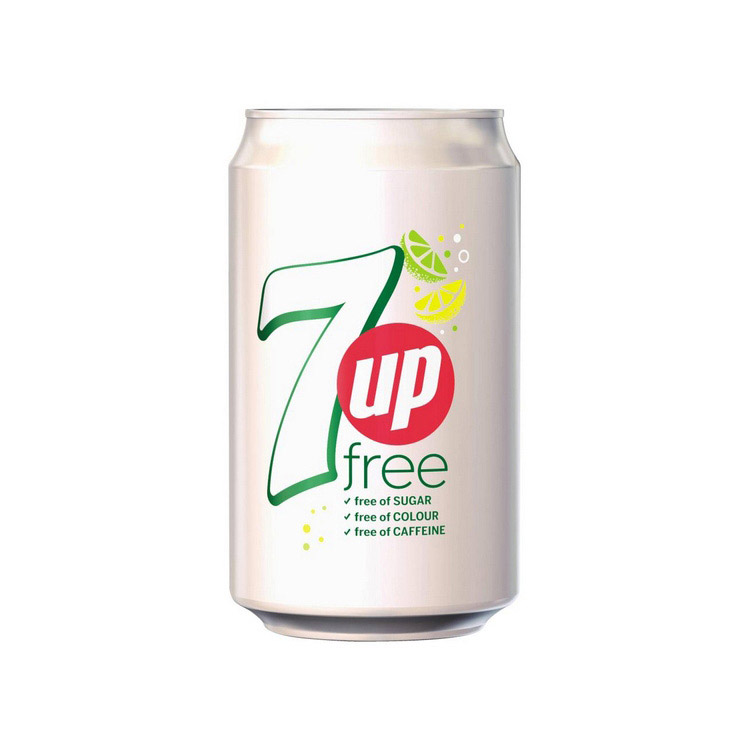 7up Free Calories Caffeine Colour (1 x 330 ml) 7up Free Calories Caffeine Colour (1 x 330 ml)