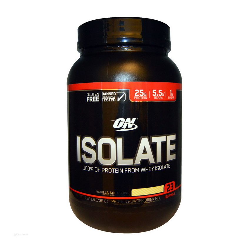 Isolate (736 g) Isolate (736 g)