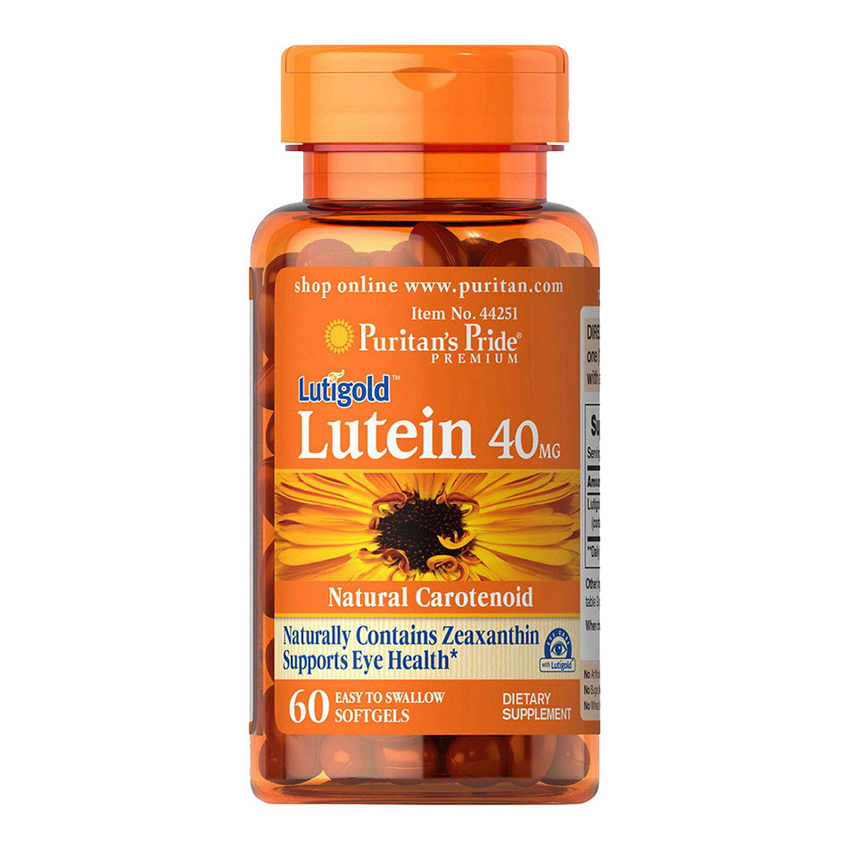 Lutein 40 mg (60 softgels) Lutein 40 mg (60 softgels)