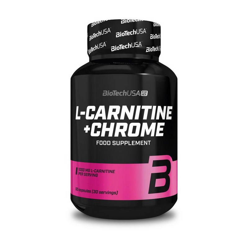L-Carnitine + Chrome for Her (60 caps) L-Carnitine + Chrome for Her (60 caps)
