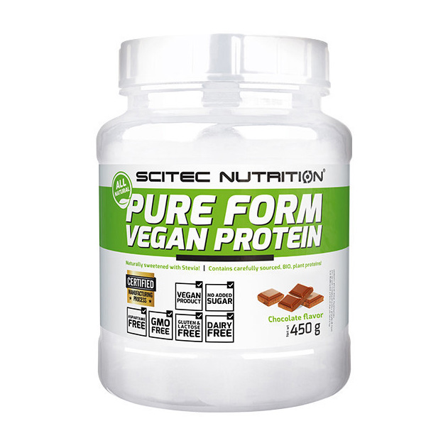 Pure Form Vegan Protein (450 g) Pure Form Vegan Protein (450 g)