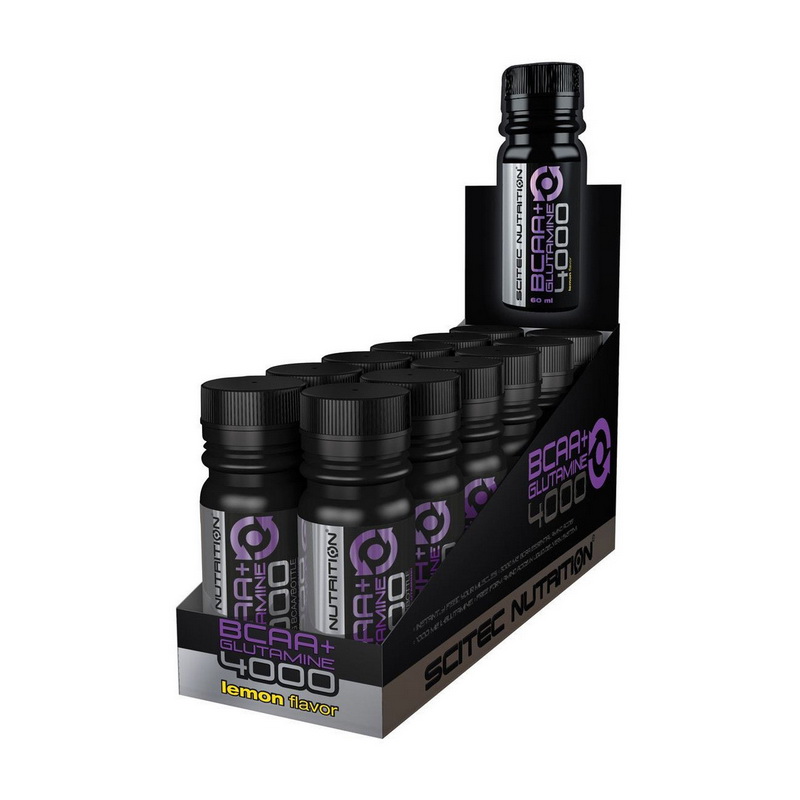 BCAA + Glutamine 4000 (12 x 60 ml) BCAA + Glutamine 4000 (12 x 60 ml)