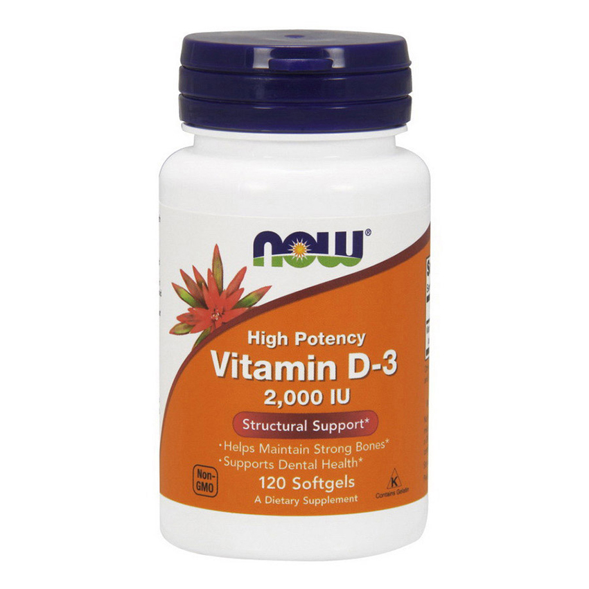 Vitamin D-3 2000 IU (120 softgels) Vitamin D-3 2000 IU (120 softgels)