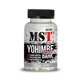 Yohimbe Bark Extract (100 caps)