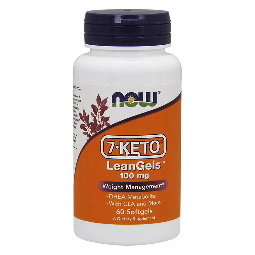 7-KETO LeanGels 100 mg (60 softgels) 7-KETO LeanGels 100 mg (60 softgels)