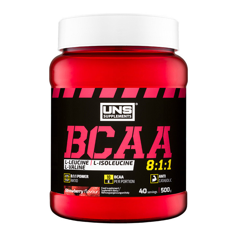 BCAA 8:1:1 (500 g) BCAA 8:1:1 (500 g)