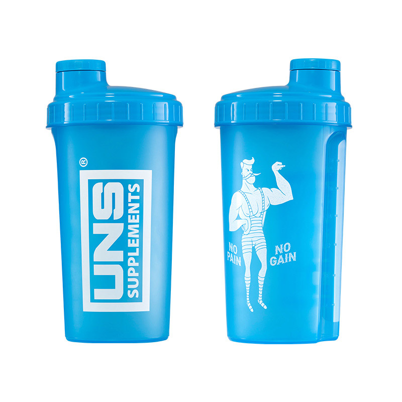 Shaker - No Pain No Gain Blue (700 ml) Shaker - No Pain No Gain Blue (700 ml)