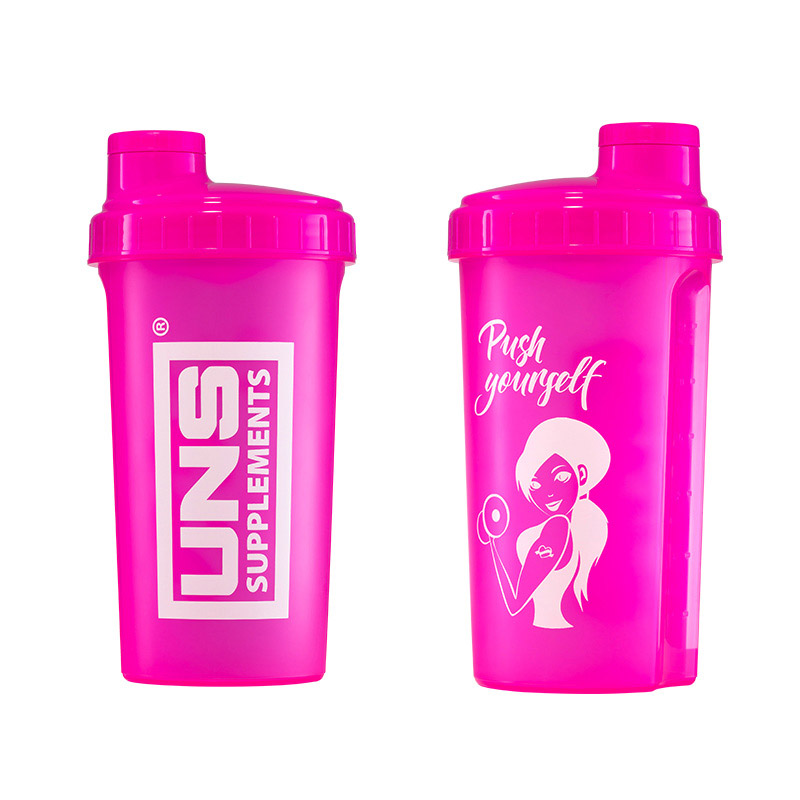 Shaker - Push Yourself Pink (700 ml) Shaker - Push Yourself Pink (700 ml)