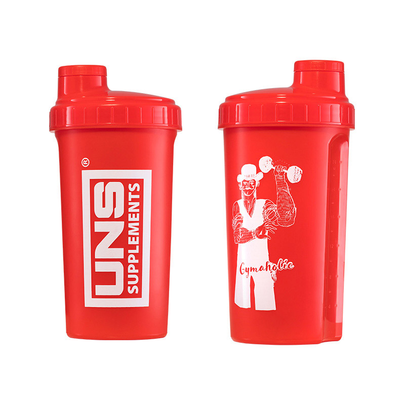 Shaker - Gymaholic Red (700 ml) Shaker - Gymaholic Red (700 ml)