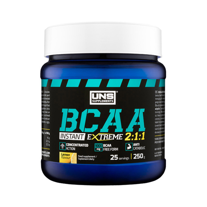 BCAA 2:1:1 Instant (250 g) BCAA 2:1:1 Instant (250 g)