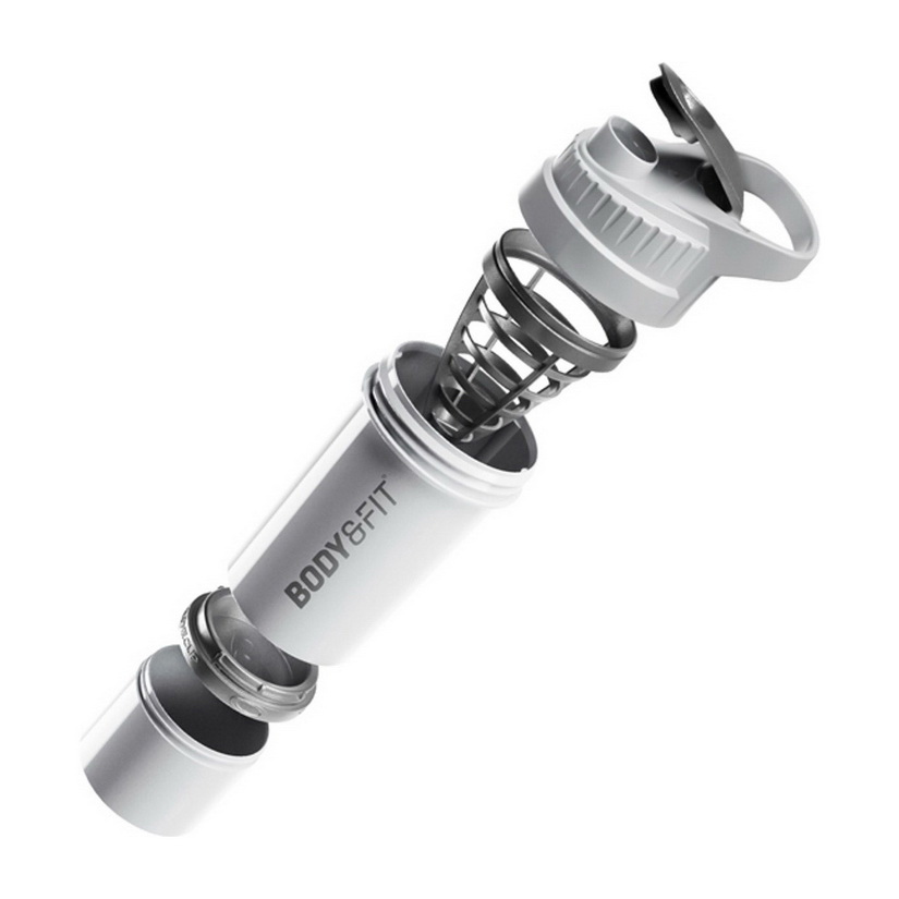 Body & Fit Cyclone Shakebeker White (650 ml) Body & Fit Cyclone Shakebeker White (650 ml)