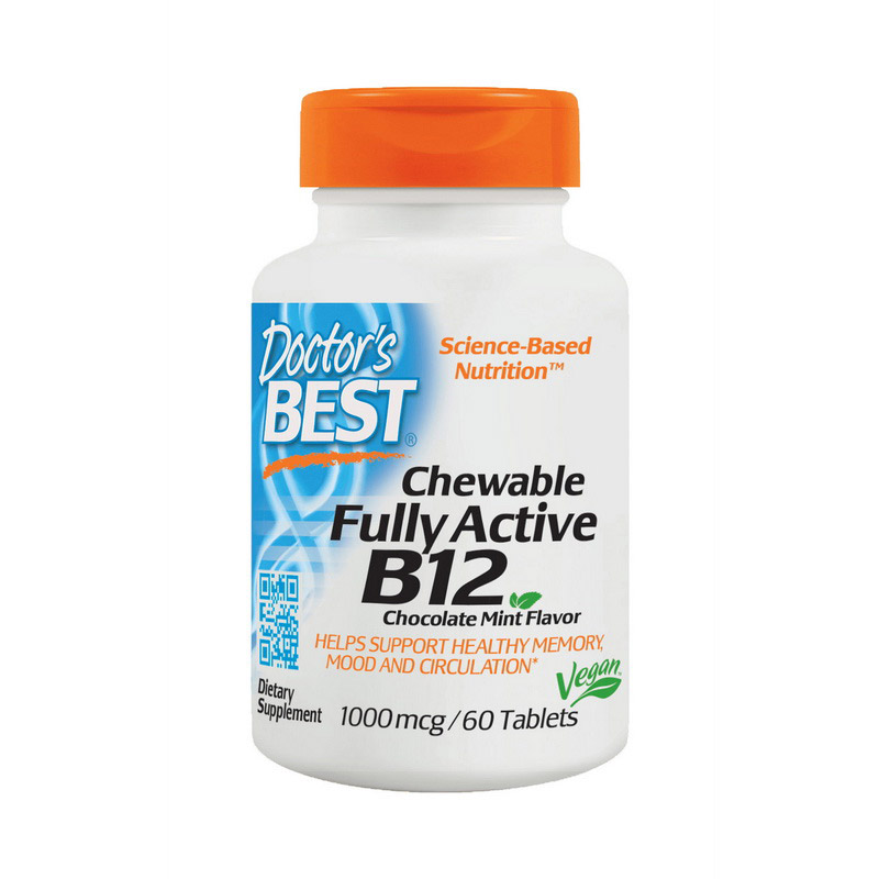 Chewable Fully Active B12 (60 tabs) Chewable Fully Active B12 (60 tabs)