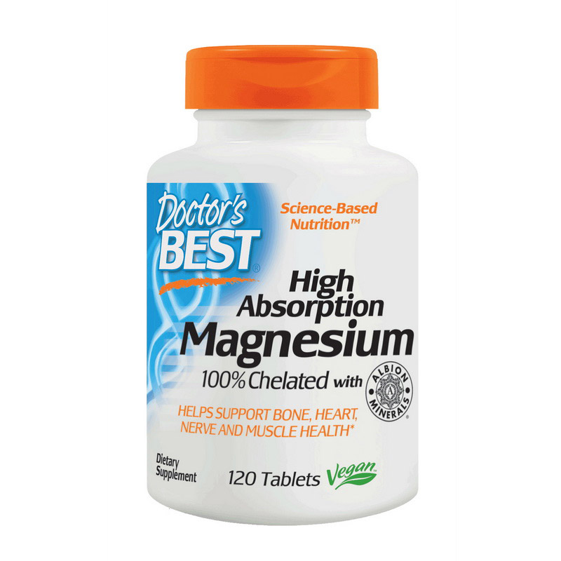 Magnesium High Absorption (120 tabs) Magnesium High Absorption (120 tabs)