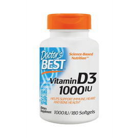Vitamin D3 1000 IU (180 softgels)