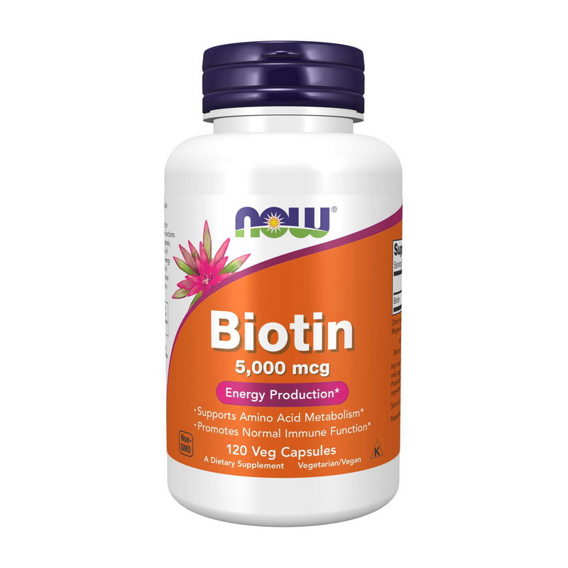 Biotin 5000 mcg (120 veg caps) Biotin 5000 mcg (120 veg caps)