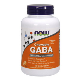 GABA Chewable (90 chew tabs)