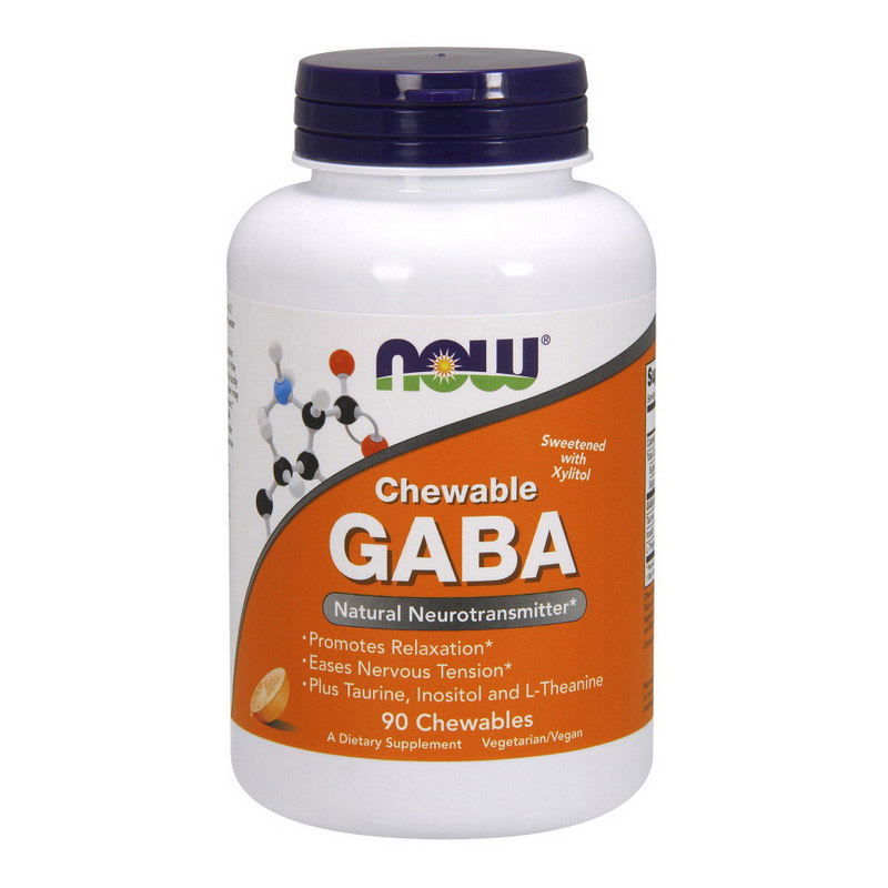 GABA Chewable (90 chew tabs) GABA Chewable (90 chew tabs)