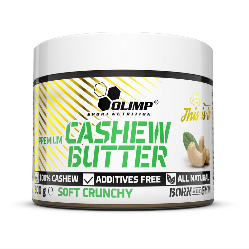 Premium Cashew Butter Soft Crunchy (300 g) Premium Cashew Butter Soft Crunchy (300 g)