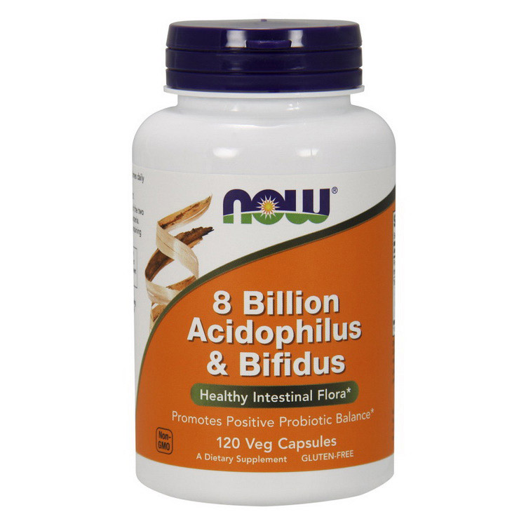 8 Billion Acidophilus & Bifidus (120 veg caps) 8 Billion Acidophilus & Bifidus (120 veg caps)