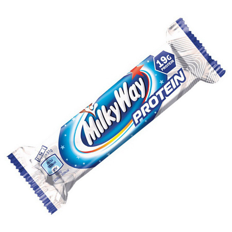 Milky Way Protein Bar (1 х 51 g) Milky Way Protein Bar (1 х 51 g)