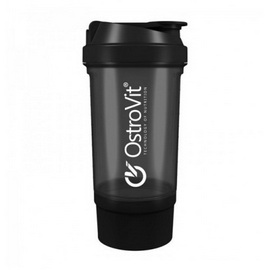OstroVit - Shaker Premium Black (500 ml)