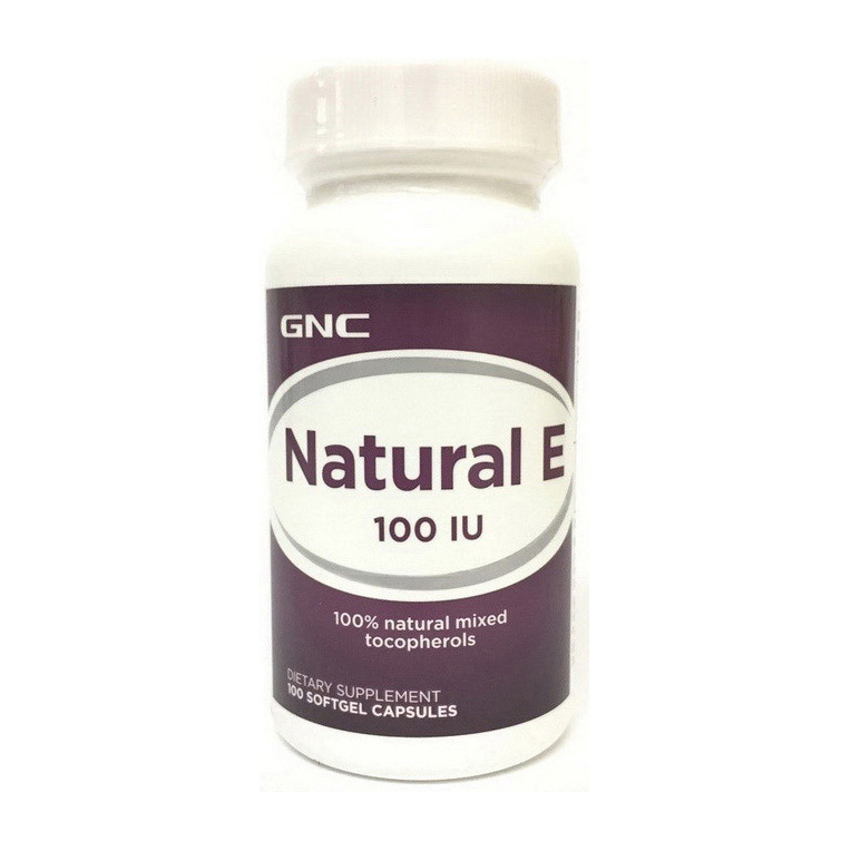 Natural E 100 (100 caps) Natural E 100 (100 caps)