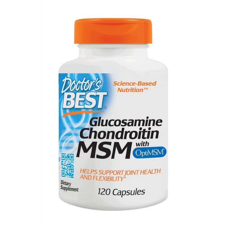 Glucosamine Chondroitin with MSM (120 caps) Glucosamine Chondroitin with MSM (120 caps)