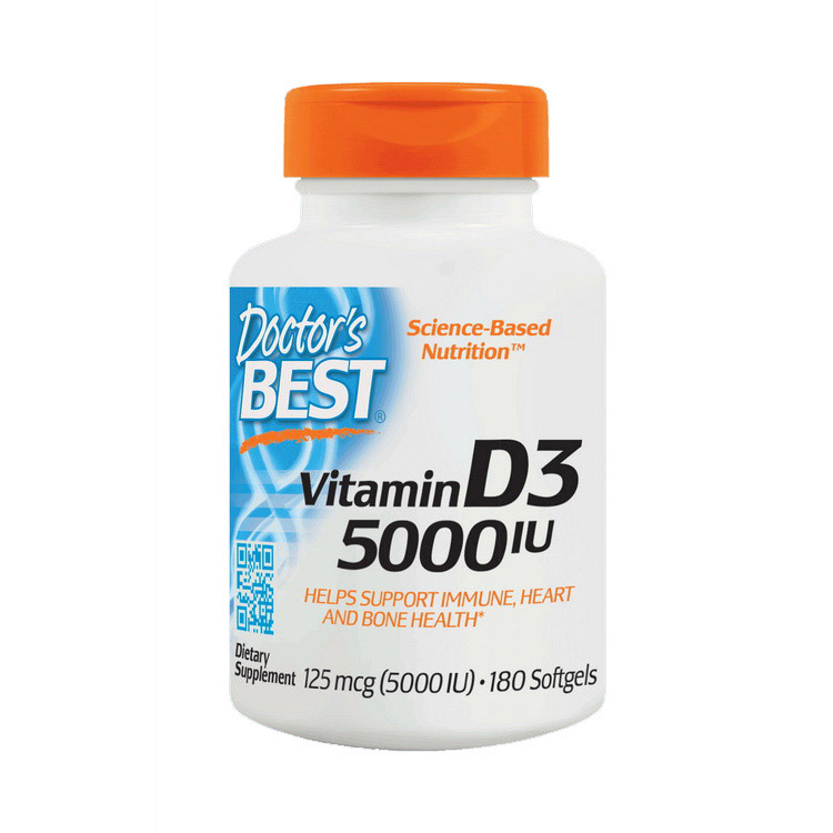Vitamin D3 5000 IU (180 softgels) Vitamin D3 5000 IU (180 softgels)
