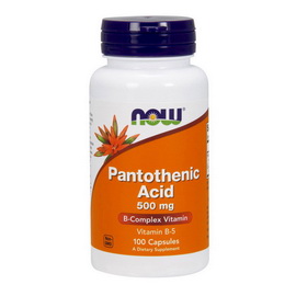 Pantothenic Acid 500 mg (100 caps)