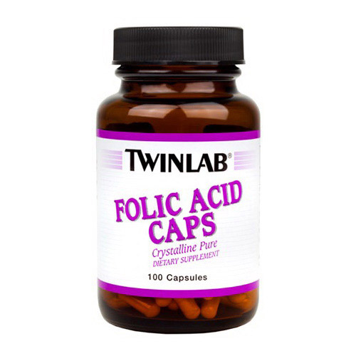 Folic Acid Caps (100 caps) Folic Acid Caps (100 caps)