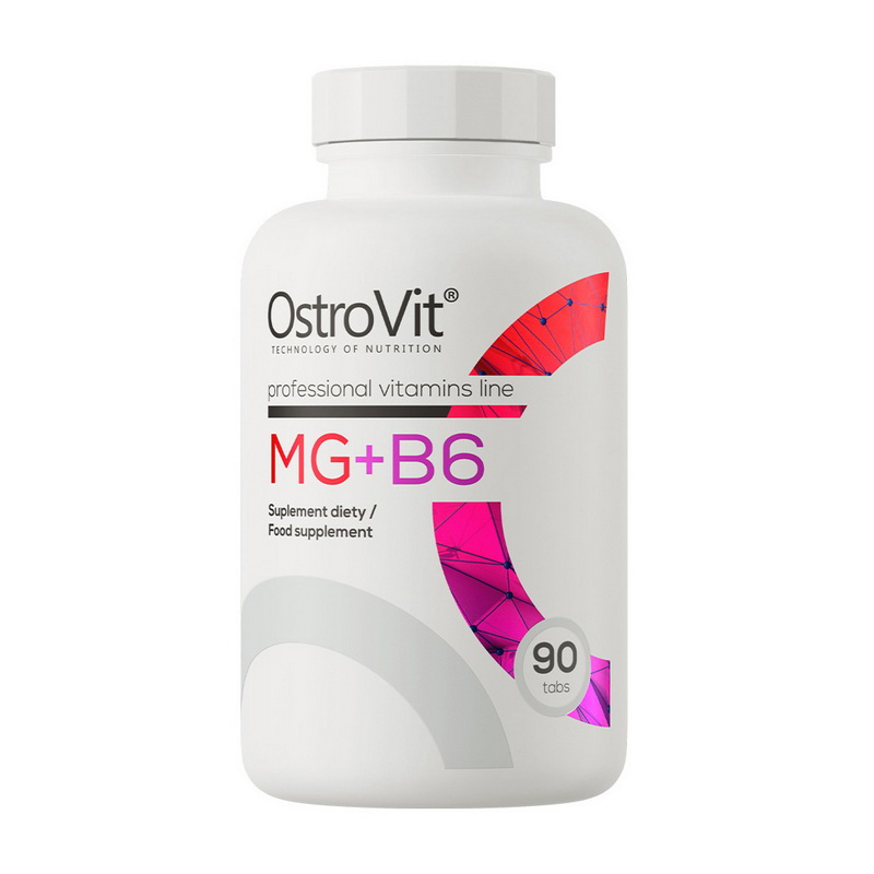 Mg + B6 (90 tabs) Mg + B6 (90 tabs)