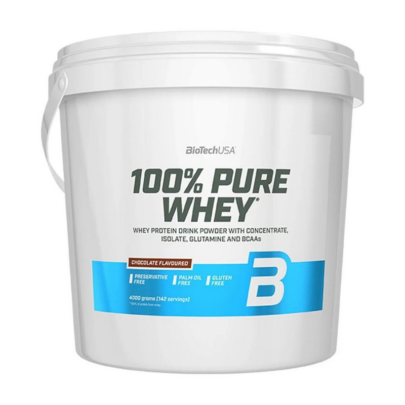 100% Pure Whey (4 kg) 100% Pure Whey (4 kg)