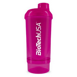 Shaker Wave+ Compact 2 in 1 - Magic Magenta (500 ml)