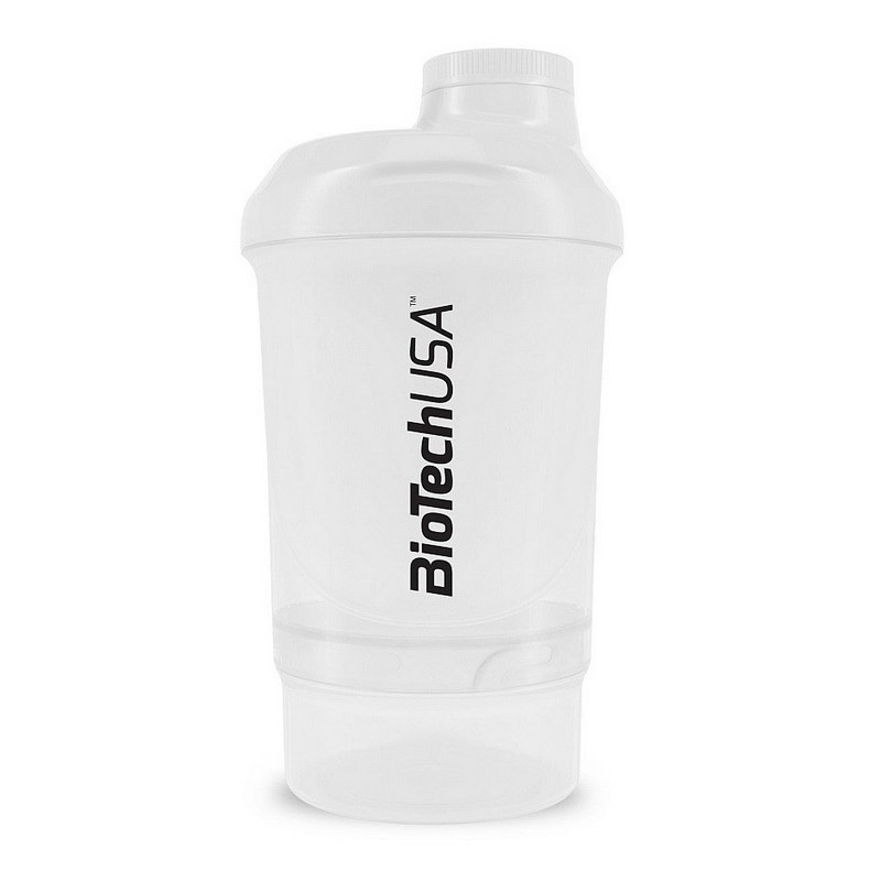 Shaker Wave+ Nano 2 in 1 - Opal White (300 ml) Shaker Wave+ Nano 2 in 1 - Opal White (300 ml)