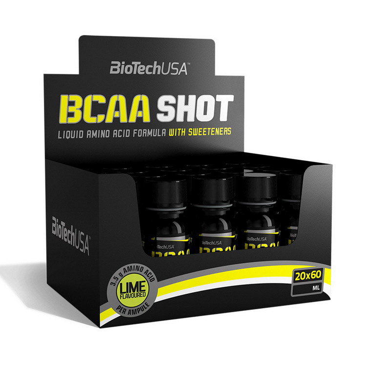 BCAA Shot Zero Carb (20 x 60 ml) BCAA Shot Zero Carb (20 x 60 ml)