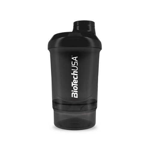 Shaker Wave+ Nano 2 in 1 - Black (300 ml) Shaker Wave+ Nano 2 in 1 - Black (300 ml)