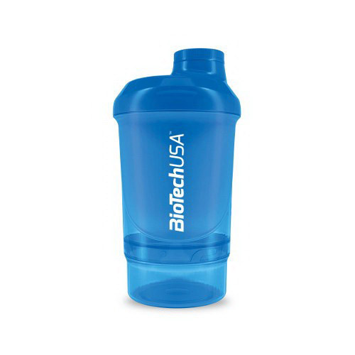 Shaker Wave+ Nano 2 in 1 - Schocking Blue (300 ml) Shaker Wave+ Nano 2 in 1 - Schocking Blue (300 ml)
