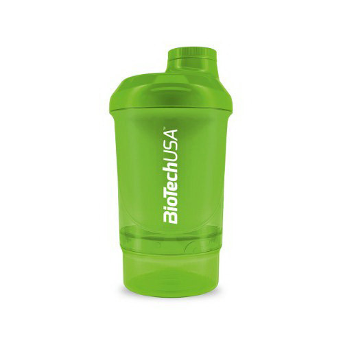 Shaker Wave+ Nano 2 in 1 - Grass Green (300 ml) Shaker Wave+ Nano 2 in 1 - Grass Green (300 ml)
