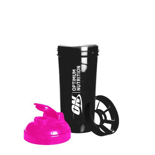 Shaker ON Black/Pink (700 ml) Shaker ON Black/Pink (700 ml)